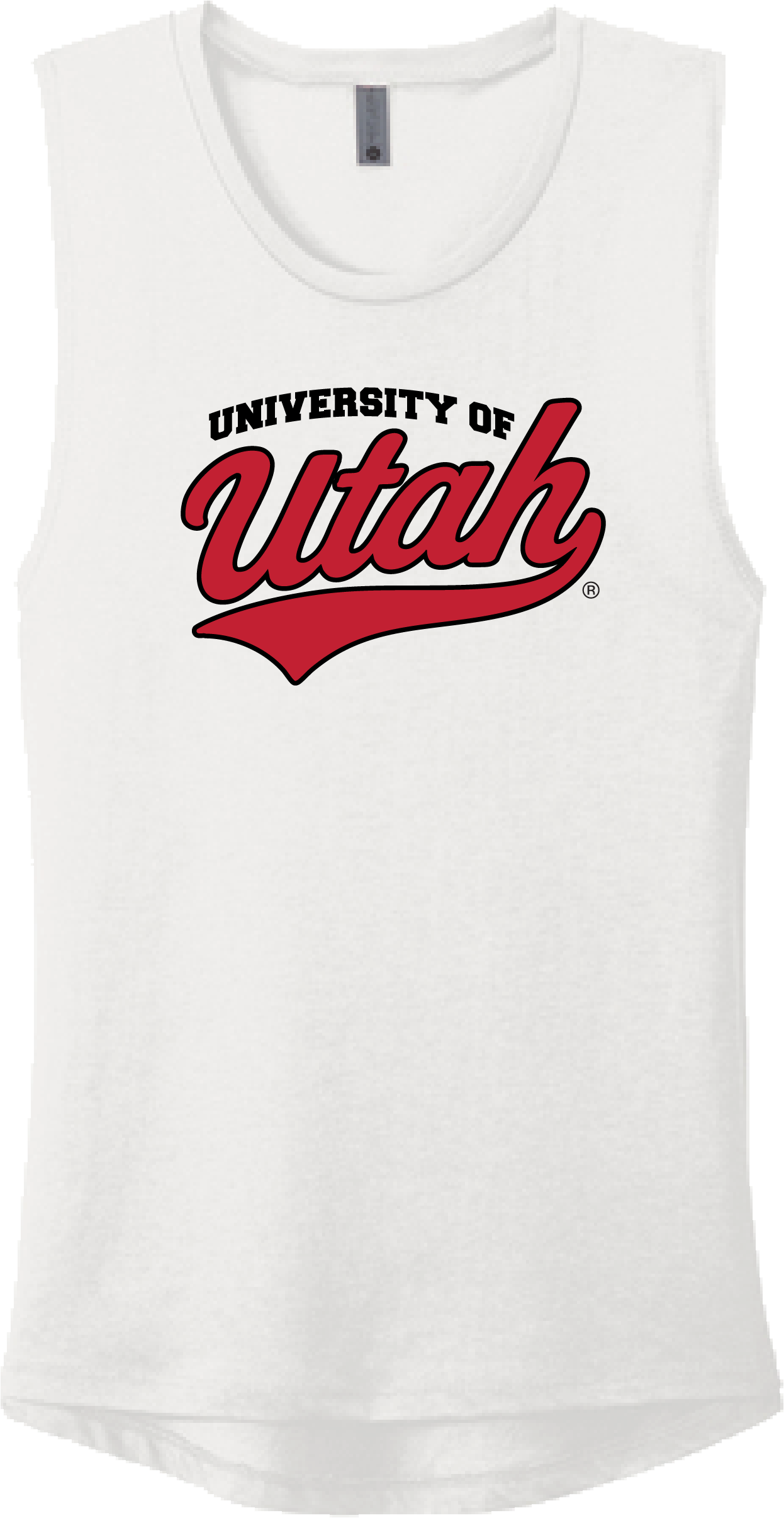 Utah University Women's Muscle Tank